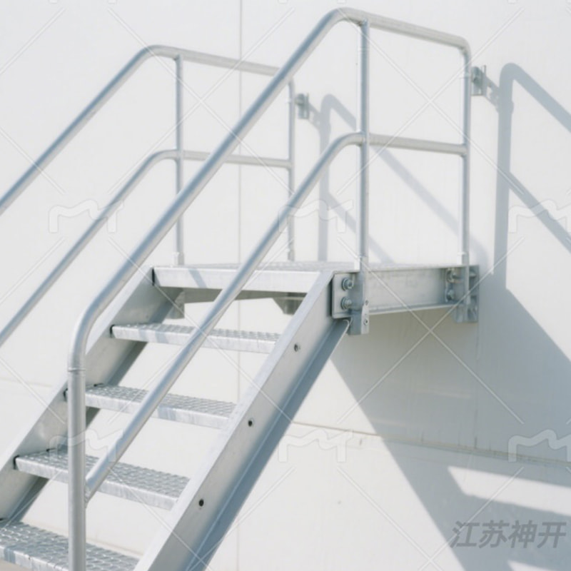 Aluminum boarding hagdan