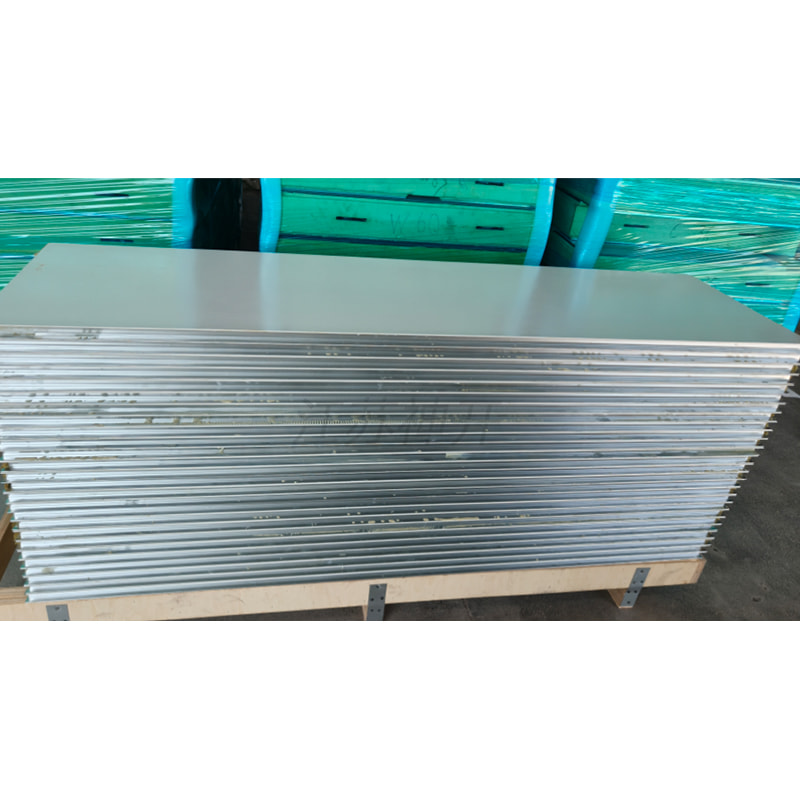 Composite rock wool board lining