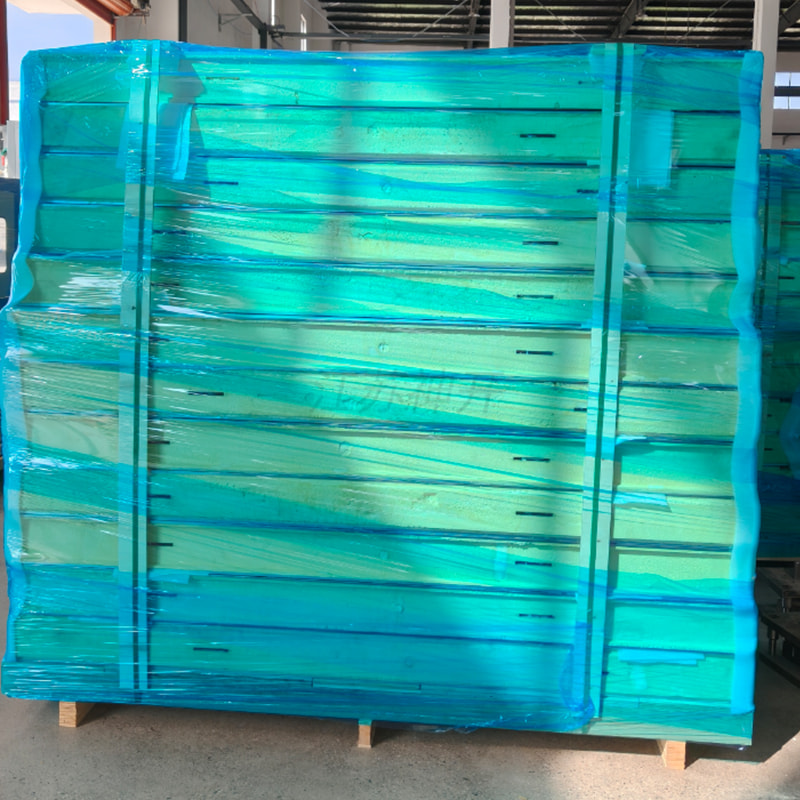 Marine cold storage siding