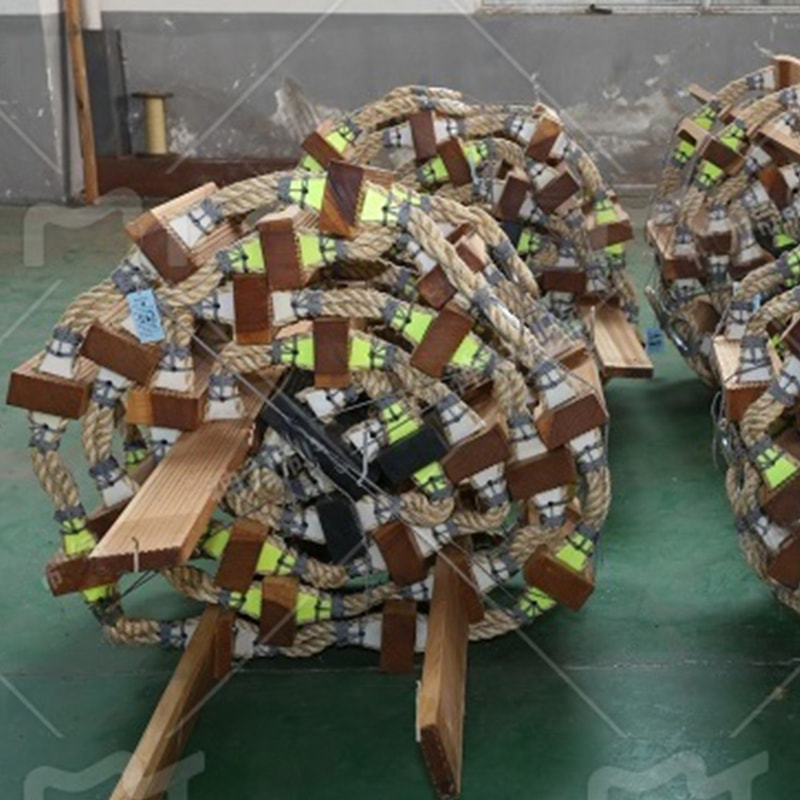 Pilot rope hagdan
